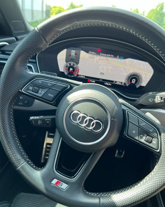 Audi A4 cena 159000 przebieg: 165000, rok produkcji 2019 z Lublin małe 301